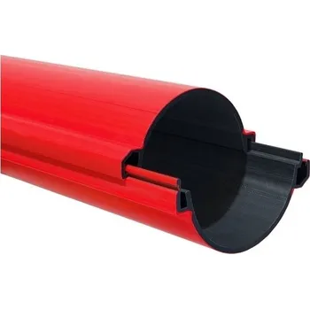 kabelová chránička Chránička dělená pevná 110 mm 3 m