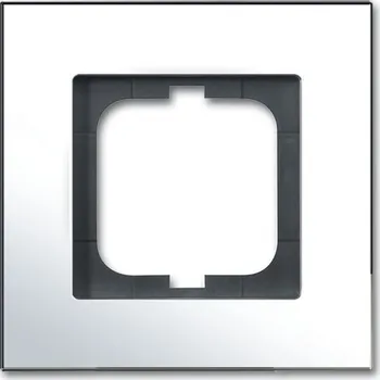 vypínač Rámeček ABB Solo carat jednonásobný chromová mosaz