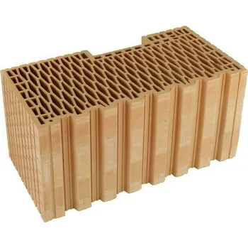 zdivo Cihla broušená HELUZ FAMILY 50-K krajová 247×500×249 mm