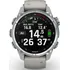 Potápěčský počítač Garmin Descent Mk3 43 mm Silver/Fog Grey