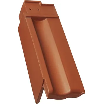 Střecha TONDACH Taška podhřebenová větrací okrajová levá Tondach Contiton 12 glazura amadeus natur