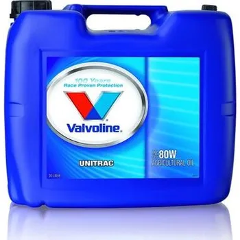Převodový olej Valvoline UNITRAC SAE 80W 20 L