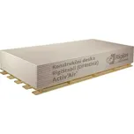Deska sádrokartonová Rigips RigiStabil Activ'Air 2 750×1 250×12,5 mm
