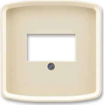 vypínač a zásuvka Kryt zásuvka komunikační/reproduktorová ABB Tango slonová kost