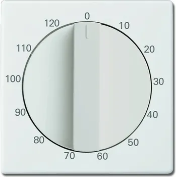 vypínač Kryt ovládače časového Future linear mechová bílá