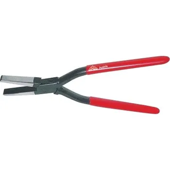 Kleště Stubai kleště rovné se středovým spojem a ozubenými čelistmi