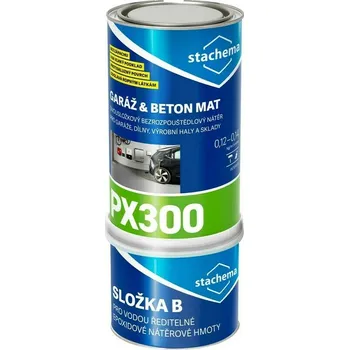 barva na beton Nátěr epoxidový Stachema PX300 RAL 9001 1 kg