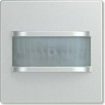 vypínač Snímač spínače automatického ABB Future Busch-Wächter selektivní čočka hliníková stříbrná