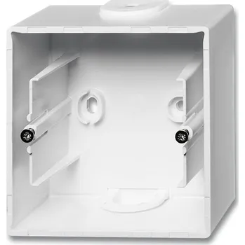 vypínač Krabice nástěnná ABB Future jednonásobná studio bílá