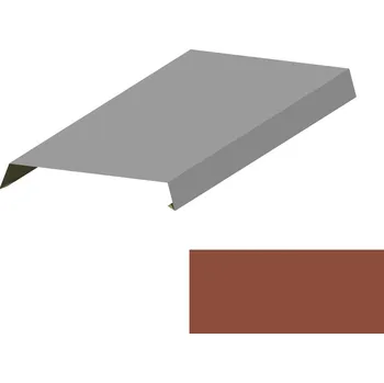 Plech Atikový plech RS416S SP 35 TEX 2M38A cihlová