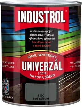 univerzální barva Barvy a laky Hostivař Industrol S2013 4 l