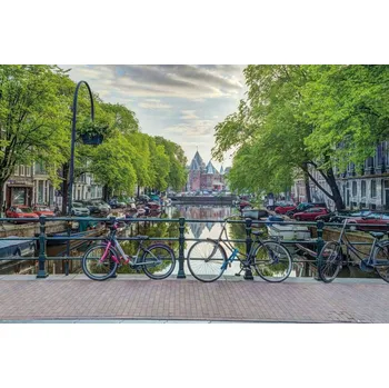 Obraz Plakát AMSTERDAM bez rámu 91 x 61 cm