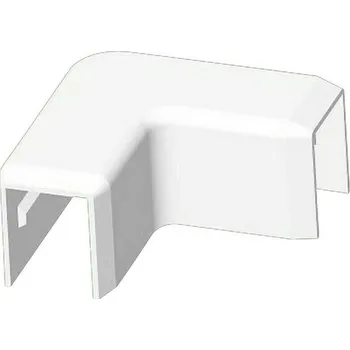 Elektroinstalační materiál Kopos Kryt ohybový k liště Kopos LHD 40×20 8633_HB 10 ks