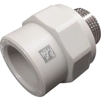 Instalatérský materiál Přechodka PP-R s vnějším kovovým závitem D32×1"