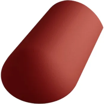 Střešní krytina Hřebenáč koncový Betonpres Optimal višňová