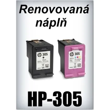 Náplně do tiskáren - SADA HP-305 XL - black + HP-305 XL - color