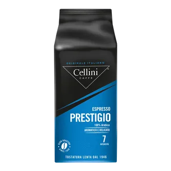 Káva Cellini Espresso Prestigio 100% Arabica zrnková káva 500 g