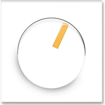 Stavebniny Kryt stmívač otočný ABB Neo bílá, ledová oranžová