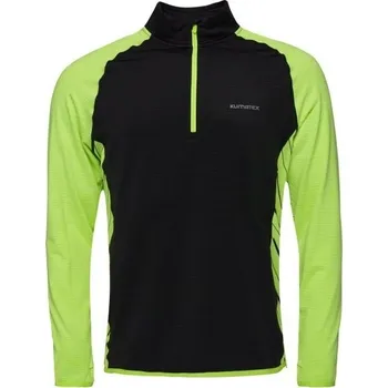 Pánský funkční pulovr KLIMATEX Magnus černý Velikost: 2XL