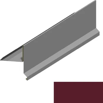 DEK závětrná lišta RS360SA SP&nbsp;25 RAL 3005 vínová