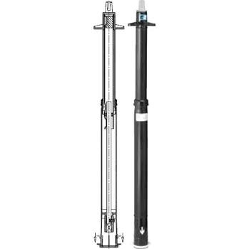 Vodovodní potrubí Souprava zemní teleskopická Hawle DN 50–200 1,07–1,5 m pro šoupátka E2 a E2 Combi armatury