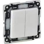 Přepínač sériový řazení 5 Legrand Valena Life IP 44 bílá