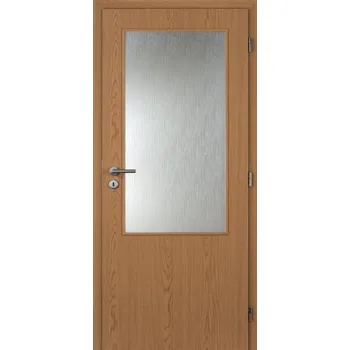 Interiérové dveře Dveřeinteriérové Doornite dub kašír levá 600 mm