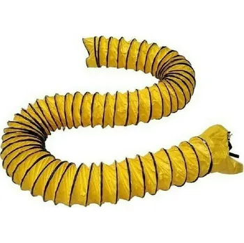 Hadice pružná Master PVC 250 mm × 7,6 m