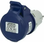 Adaptér domovní vidlice/CEE zásuvka Famatel 230 V 16 A