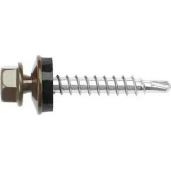 Šroub Šroub farmářský GUNNEX GTZ F2 4,8×20 mm RAL7024 250 ks