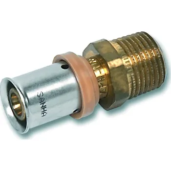 Vodovodní potrubí Přechodka Sanha 3fit-Press 26×1" vnější závit
