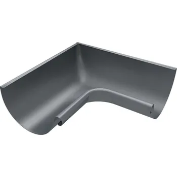 okap Roh žlabu lisovaný vnitřní DEKRAIN ROBUST 280 RAL 7016 antracitově šedá