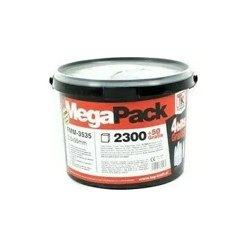 Šroub Rychlošrouby TopKraft TN 35 mm Megapack (3400+100 ks/bal.)