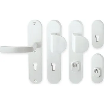 Dveřní kování Kování štítové MP AXA-BETA2 PZ 72 hliník