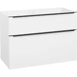 Skříňka umyvadlová EBS Nevio B 1 005×700×476 mm bílá lesk NEVIO101CBBU