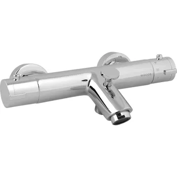 Vodovodní baterie Baterie vanová termostatická Wecco 150 mm chrom