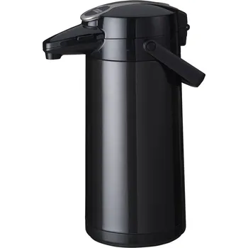 Kávovar Bravilor Bonamat B.V. BONAMAT tlaková termoska AIRPOT FURENTO vnitřní nádoba nerez Barva: Černá