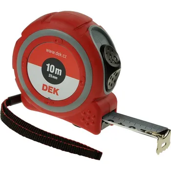 metr Metr svinovací DEK Supra Profi 10 m/25 mm