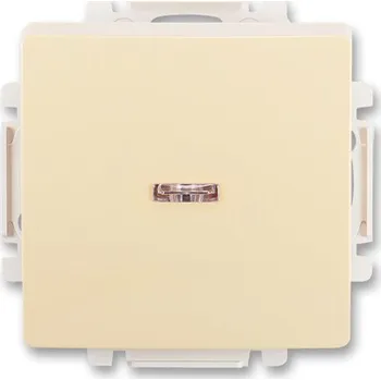 vypínač Přepínač křížový řazení 7So ABB Swing L krémová