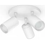 Svítidlo GU10 Philips HUE Fugato 3× žárovka LED 5,7 W bílá