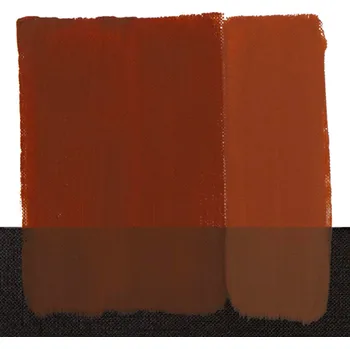 Olejová barva Olejová barva Maimeri Classico Siena pálená 200 ml