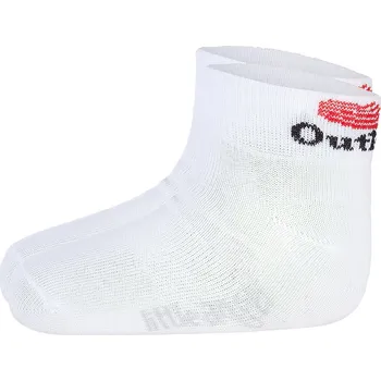 Chlapecké oblečení Little Angel ponožky dětské nízké Outlast® - bílá Velikost: 25-29 | 17-19 cm