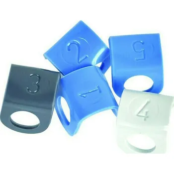 Štítek označovací číslo 4 (10 ks/bal.)