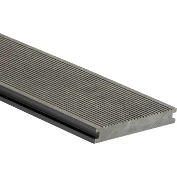 Terasové prkno Prkno terasové WPC PERI OSK plné grey 20×140×4000 mm