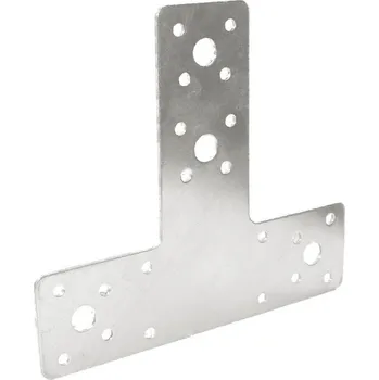 Tesařské kování HPM TEC T spojovač 95+45×160×2 mm