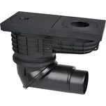 Lapač střešních splavenin HL600NG DN100/125 s kloubem litina