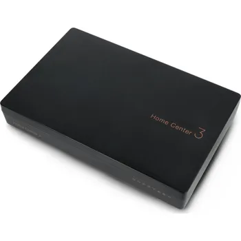 Centrální jednotka pro chytrou domácnost Fibaro Home Center 3 FGHC3-001 černá