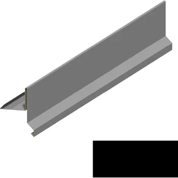 DEK závětrná lišta RS250SS PU&nbsp;50&nbsp;MAX MN131 černá