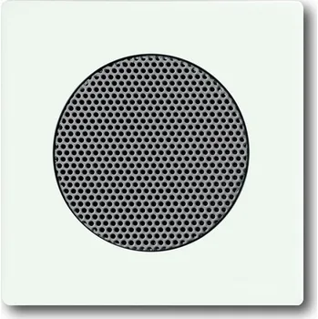 vypínač a zásuvka Kryt reproduktor ABB Future mechová bílá