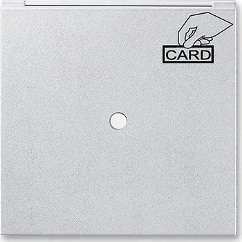 vypínač a zásuvka Kryt spínač kartový s průzorem ABB Neo titanová